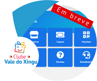 Clube Vale do Xingu em breve site
