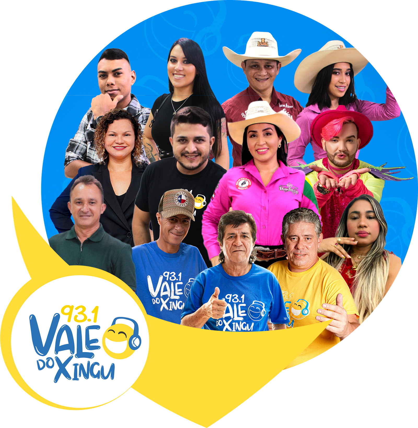 Arte Locutores Vale do Xingu FM